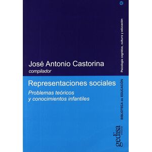 REPRESENTACIONES SOCIALES - JOSE ANTONIO CASTORINA