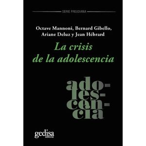 LIBRO LA CRISIS DE LA ADOLESCENCIA