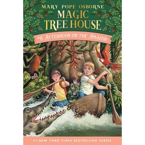 AFTERNOON ON THE AMAZON - MAGIC TREE HOUSE 6