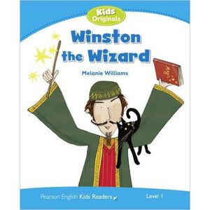 WINSTON THE WIZARD - PENGUIN KIDS 1