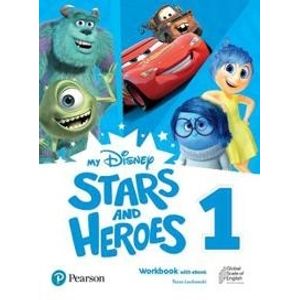 MY DISNEY STARS AND HEROES 1 - WORKBOOK + E-BOOK