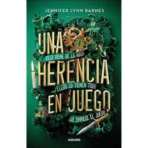 UNA HERENCIA EN JUEGO 1 -  JENNIFER LYNN BARNES