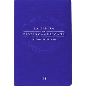LA BIBLIA HISPANOAMERICANA - EDICION DE ESTUDIO