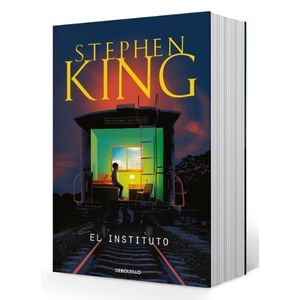 LIBRO EL INSTITUTO - STEPHEN KING - EDICIÓN DE BOLSILLO