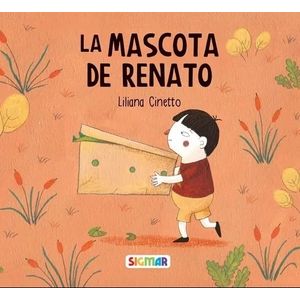 LA MASCOTA DE RENATO - CINETTO - CALABAZA (MAYUSCULA)