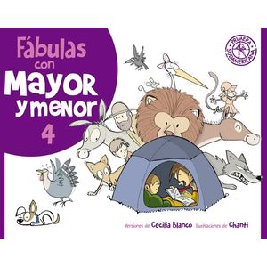 FABULAS CON MAYOR Y MENOR 4 - CHANTI - CECILIA BLANCO