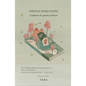 POEMAS COMO MAPAS - CUADERNO DE APUNTES POETICOS - GROSSO