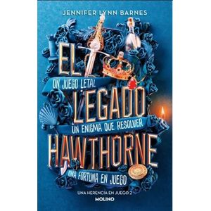 EL LEGADO HAWTHORNE - UNA HERENCIA EN JUEGO 2 - JENNIFER LYN