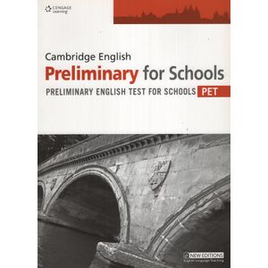 CAMBRIDGE ENGLISH PRELIMINARY FOR SCHOOLS PET PRACTICE TESTS