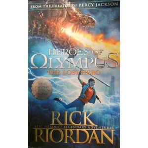 THE LOST HERO - HEROES OF OLYMPUS 1 - RICK RIORDAN