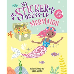 MY STICKER DRESS-UP: MERMAIDS - LOUISE ANGLICAS