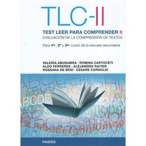 TEST LEER PARA COMPRENDER II (TCL II). EVALUACION DE LA COMP