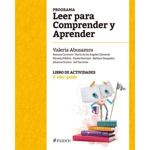 PROGRAMA LEER PARA COMPRENDER Y APRENDER - LIBRO DE ACTIVIDA