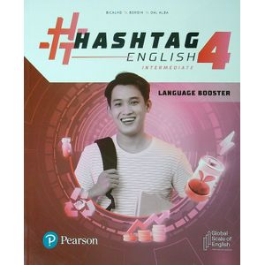 HASHTAG ENGLISH 4 INTERMEDIATE - LANGUAGE BOOSTER