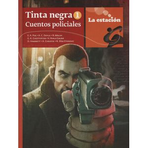 TINTA NEGRA 1 - CUENTOS POLICIALES - LOS ANOTADORES