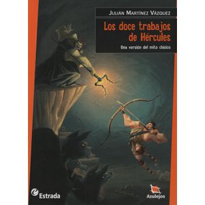 LOS DOCE TRABAJOS DE HERCULES - AZULEJOS NARANJA