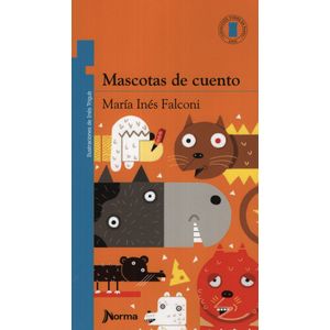 MASCOTAS DE CUENTO - TORRE DE PAPEL AZUL
