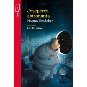 JOSEPEREZ ASTRONAUTA - TORRE DE PAPEL ROJA