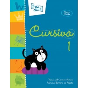 CURSIVA 1 - SERIE CURSIVA