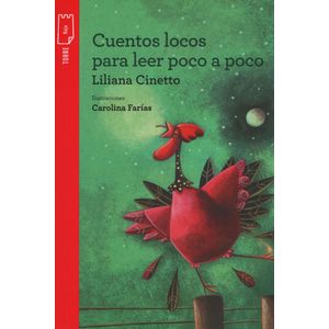 CUENTOS LOCOS PARA LEER POCO A POCO - TORRE DE PAPEL ROJA
