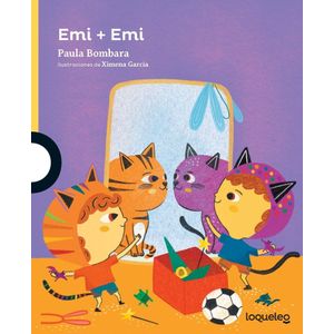 EMI + EMI - LOQUELEO AMARILLA - PAULA BOMBARA