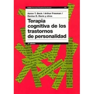 TERAPIA COGNITIVA DE LOS TRASTORNOS DE PERSONALIDAD - BECK