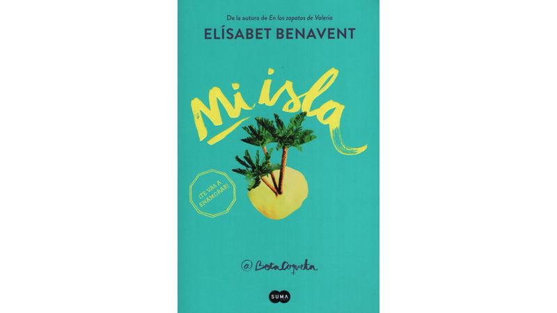 MI ISLA ELISABET BENAVENT SBS Librerías