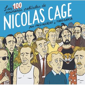 LAS 100 PRIMERAS PELICULAS DE NICOLAS CAGE - ALCAZAR- GARCIA
