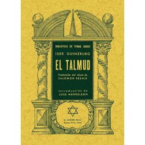 EL TALMUD - ISER GUINZBURG