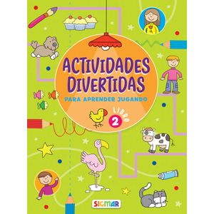 ACTIVIDADES DIVERTIDAS PARA APRENDER JUGANDO 2