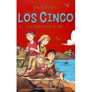 LOS CINCO JUNTO AL MAR - LOS CINCO 12 - ENID BLYTON