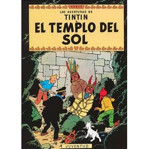 EL TEMPLO DEL SOL -  LAS AVENTURAS DE TINTIN - HERGE