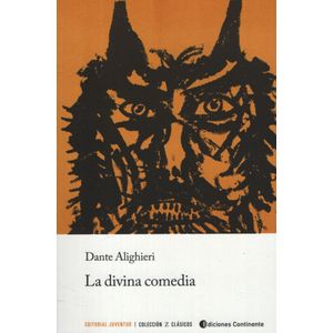 LIBRO LA DIVINA COMEDIA - DANTE ALIGHIERI - COLECCION Z