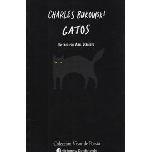LIBRO GATOS - CHARLES BUKOWSKI