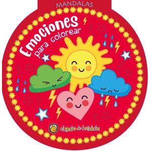 EMOCIONES PARA COLOREAR - MANDALAS PARA NIÑOS