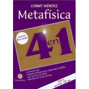 METAFISICA 4 EN 1 VOL.III - CONNY MENDEZ