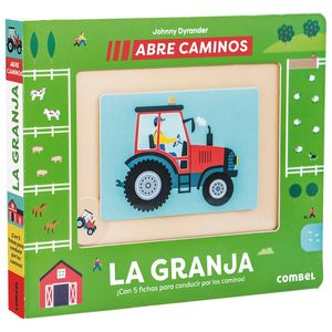 LA GRANJA. ABRE CAMINOS - CON 5 FICHAS