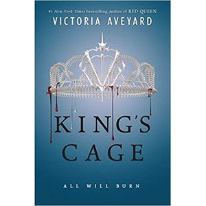 KING'S CAGE - THE RED QUEEN 3