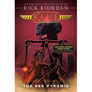 THE RED PYRAMID - THE KANE CHRONICLES 1 - RICK RIORDAN