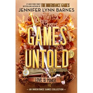 GAMES UNTOLD - JENNIFER LYNN BARNES