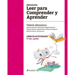 PROGRAMA LEER PARA COMPRENDER Y APRENDER - LIBRO DE ACTIVIDA