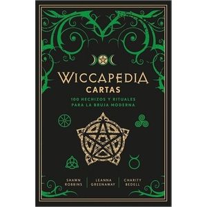 WICCAPEDIA ( LIBRO + CARTAS ) - ROBBINS GREENAWAY