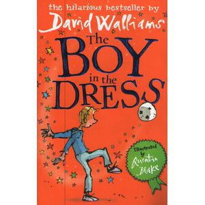 THE BOY IN THE DRESS - DAVID WALLIAMS
