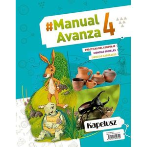 MANUAL 4 + MATEMATICA - AVANZA FEDERAL