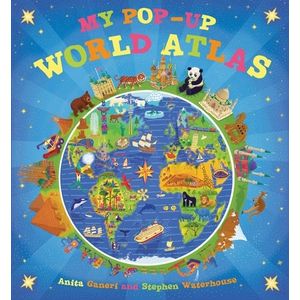 MY POP-UP WORLD ATLAS - GANERI - WATERHOUSE
