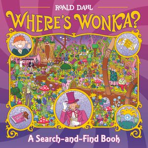 WHERE'S WONKA? - ROALD DAHL