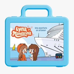 VALIJITA - LYNA Y MANDARINA - UNA AVENTURA EN ALTAMAR- URANO