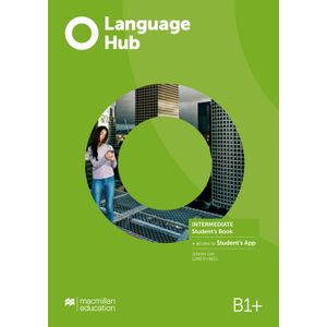 LANGUAGE HUB INTERMEDIATE B1+ - STUDENT'S BOOK + APP