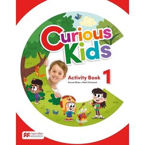 CURIOUS KIDS 1 - WB + DIGITAL WB