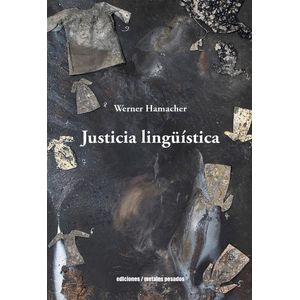 JUSTICIA LINGUISTICA - WERNER HAMACHER